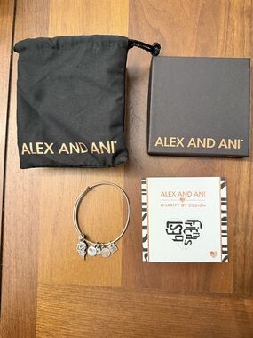 Alex and Ani Charity by Design “Best” bracelet NWT